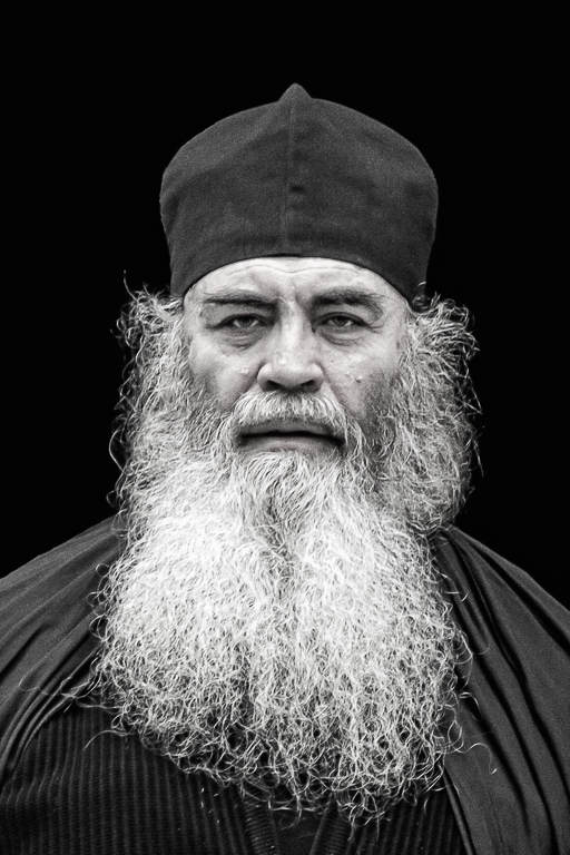 Russian Orthodox Monk
